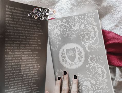 Resenha A Rainha Vermelha Victoria Aveyard Queria Estar Lendo