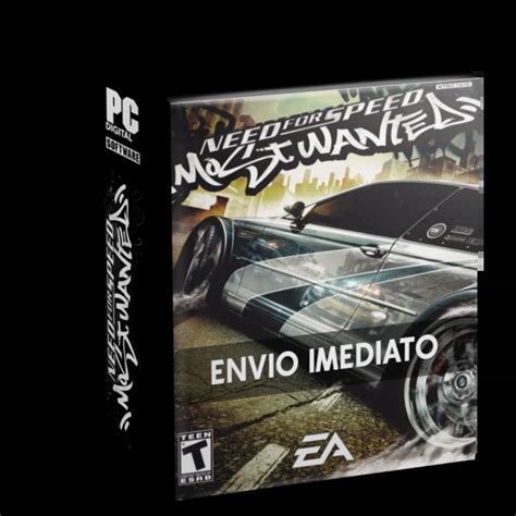 Need For Speed Most Wanted Black Edition Pc Envio Digital