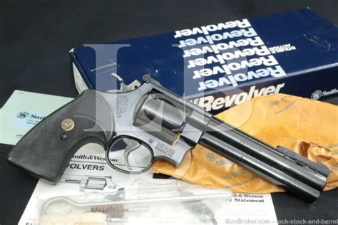 Lew Horton Smith And Wesson Sandw 29 3 Classic Hunter 44 Mag 6″ Revolver