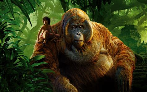 The Jungle Book King Louie Jungle Book Jungle Book 2016 Rudyard