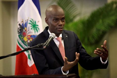 President of Haiti Assassinated Wednesday