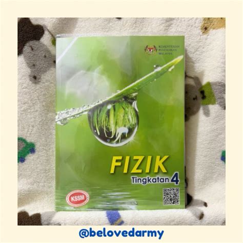 Preloved Buku Teks Fizik Kssm Tingkatan 4 Shopee Malaysia