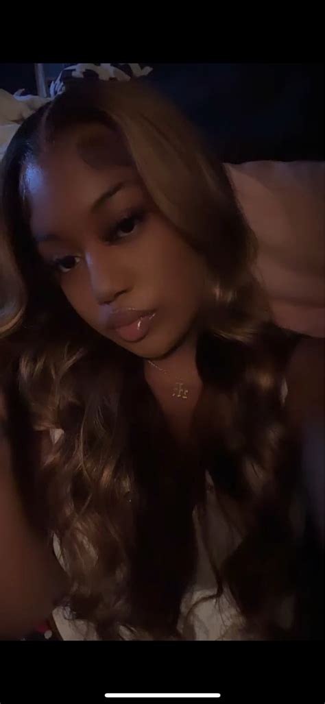 Brown Wig With Blonde Highlights X HD Transparent Lace Wigs Body Wave Brazilian Hair