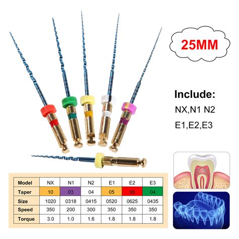 Dental Rotary NiTi Stainless Steel Endodontic U Files Engine Hand K H