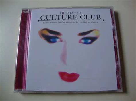 Culture Club The Best Cd Importado Nuevo Cerrado Mercadolibre