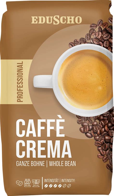 Kaffee Eduscho Professionale Caff Crema Ganze Bohnen Kg G Nstig