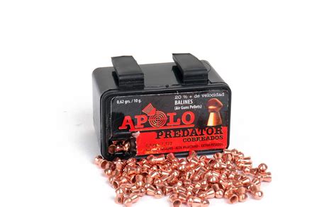 Apolo Predator Pellets 0177 Cal 10gr 400ct Airgun Shop