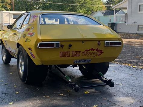 1972 Ford Pinto Race Car For Sale In TONAWANDA NY RacingJunk