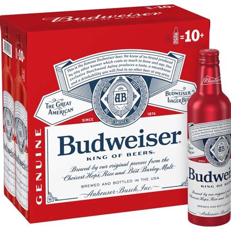 Budweiser 16Oz Aluminum – Baycity Liquors