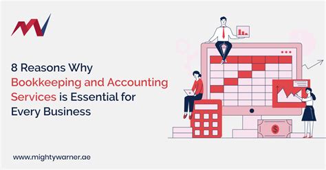 8 Reasons Why Bookkeeping And Accounting Services Is Essential For