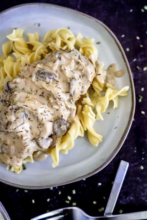 Instant Pot Chicken Stroganoff Recipe Setkab