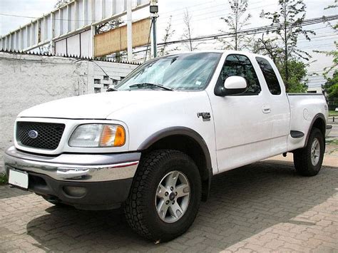 2002 Ford F 150 Xlt 4x2 Super Cab Flareside 139 In Wb 5 Spd Manual Wod