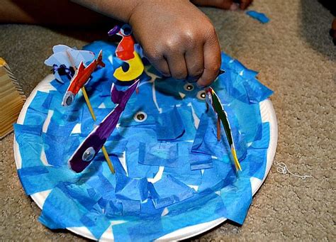 Crafts for kids : Ocean Craft | Fun Littles