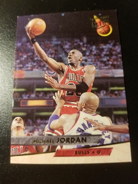 Michael Jordan Chicago Bulls Fleer Ultra Etsy