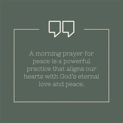 Embracing Dawn: A Morning Prayer for Peace