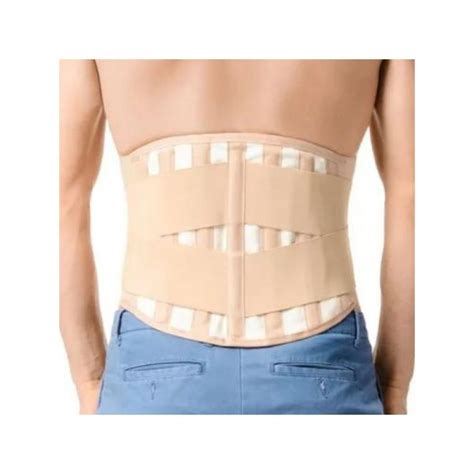 Faja Sacro Lumbar Simple 5 Ballenas L 670l Ptm Farmacias Catedral