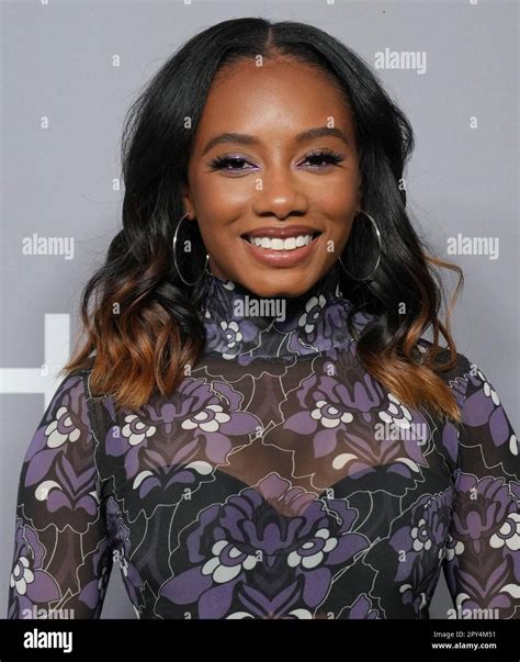 Los Angeles Usa 02nd May 2023 Imani Hakim Arrives At The Apple Tv