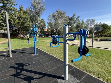 Arnedo incorpora nuevas instalaciones deportivas inclusivas en el