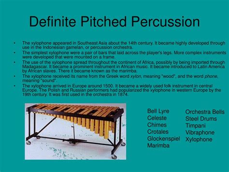 Ppt Percussion Instruments Powerpoint Presentation Free Download Id1152520