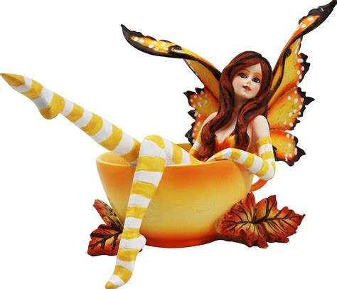 Amazon.com: Pacific Giftware Hot Cocoa Faery- Faery Cup Collection by