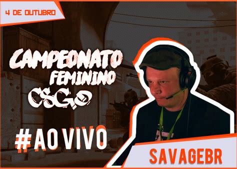 1º Campeonato Feminino CS GO 6 times confirmados SiteCS