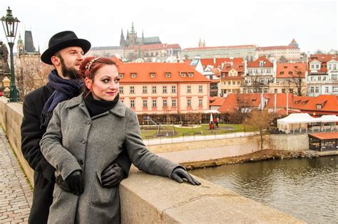 Tripadvisor Prag Fotoshooting für romantische Paare Familie und