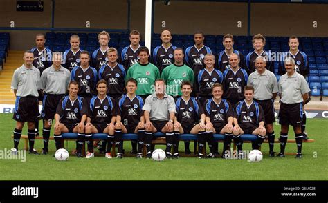 Chesterfield Football Club Hi Res Stock Photography And Images Alamy