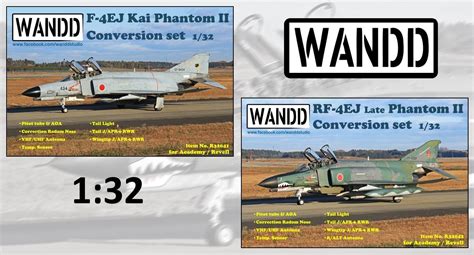 F 4EJ Phantom II Conversion Sets April Releases AeroScale AeroScale