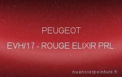 Peinture Pour Voiture Peugeot 308 NuancierPeinture Fr