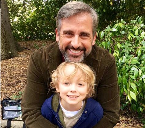 steve carell children