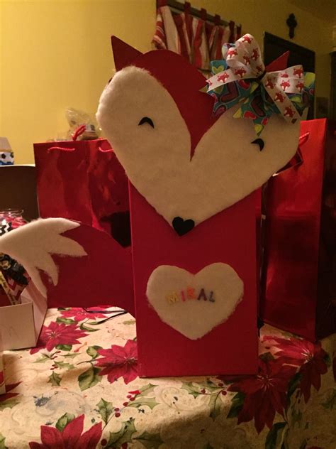 Fox Valentine Diy Paper Heart Craft For Kids Crafty Morning