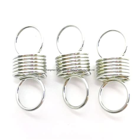 Custom Oem Double Hook Tension Springs Extension Spring And Tension