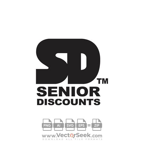 Senior Discounts Logo Vector Ai Png Svg Eps Free Download