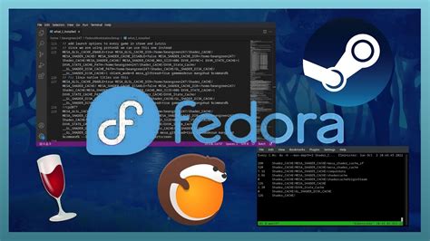 A Quick Overview Of My Fedora Linux Gaming Setup Youtube