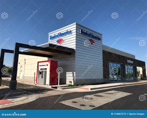 Bank Of America Editorial Stock Photo Image Of Arizona 124867373