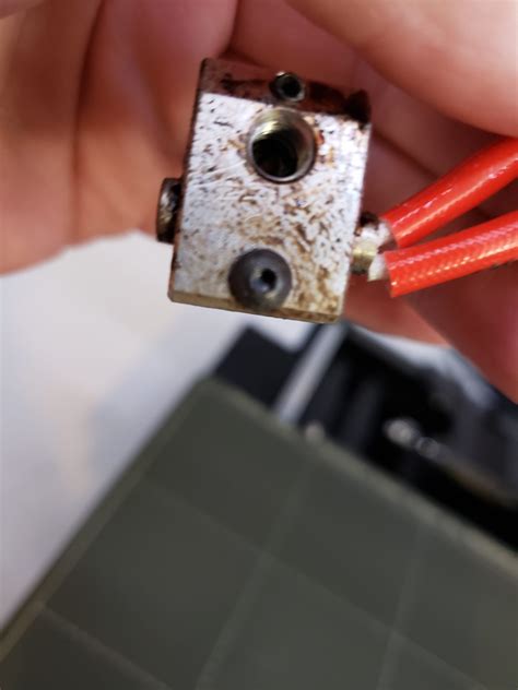 Prusa Mini Hot End Replacement General Discussion Announcements And