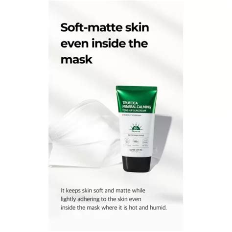 Some By Mi - Truecica Mineral Calming Tone-Up Suncream SPF ...