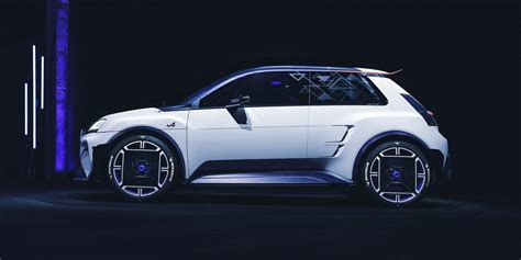 Renaults Alpine Reveals Radical New Electric Hot Hatch Concept Carlist