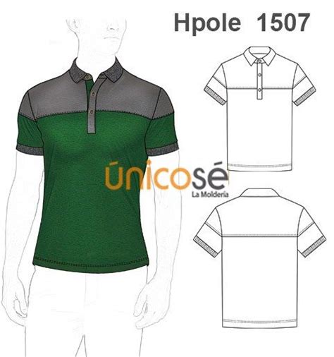 Moldes Únicosé Polo Shirt Design Polo T Shirts Mens Tshirts