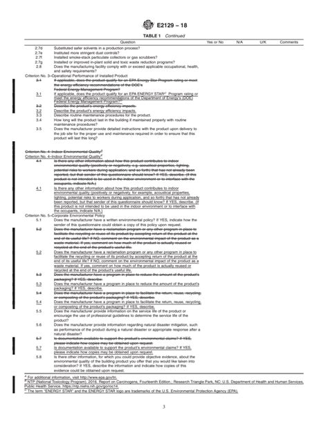 Astm E Standard Practice For Data Collection For