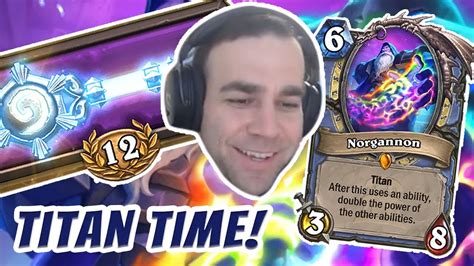 Norgannon Mage Run Is Unstoppable Hearthstone Arena YouTube