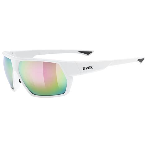 Uvex Sportstyle White Matt Mirror Pink Eyewear Uvex Sports