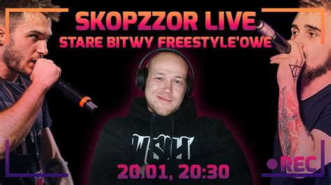 SKOPZZOR LIVE BITWY FREESTYLE OWE YouTube