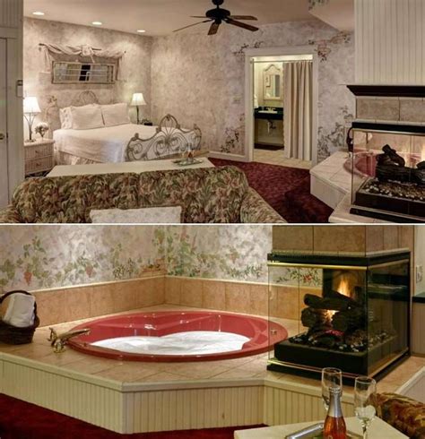 15 Lancaster Hotels with Hot Tub in Room or Jacuzzi suites (PA)