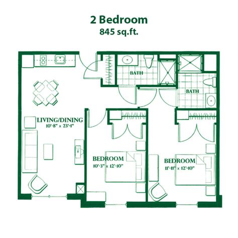 Floor Plans - Oakmont Communities