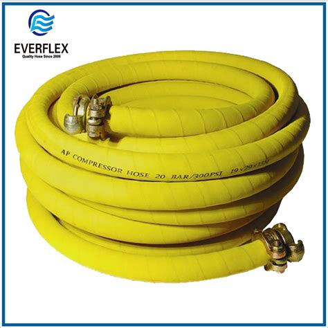 Compressed Air Hose Air Compressor Hose Rubber Air Hose Everflex