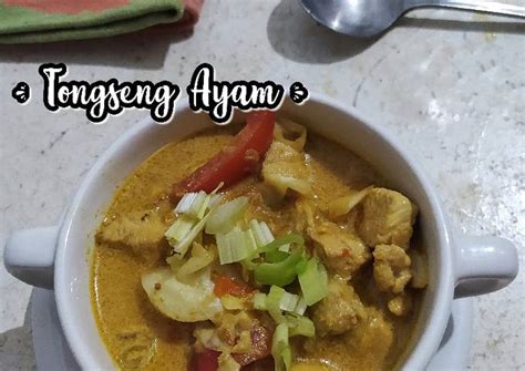 Resep Tongseng Ayam Oleh Ella Hadibroto Cookpad