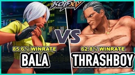 KOF XV Bala Ángel K Iori vs Thrashboy Geese Luong Ryo YouTube