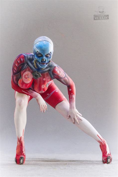 WBF 2014 SFX Bodypainting Award Artificial Intelligence Photography