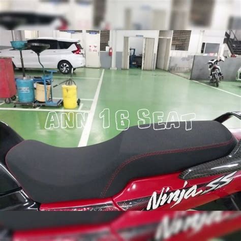 Jual Kulit Sarung Jok Ninja R Ss Bahan Mb Tech Original Carrera Camaro